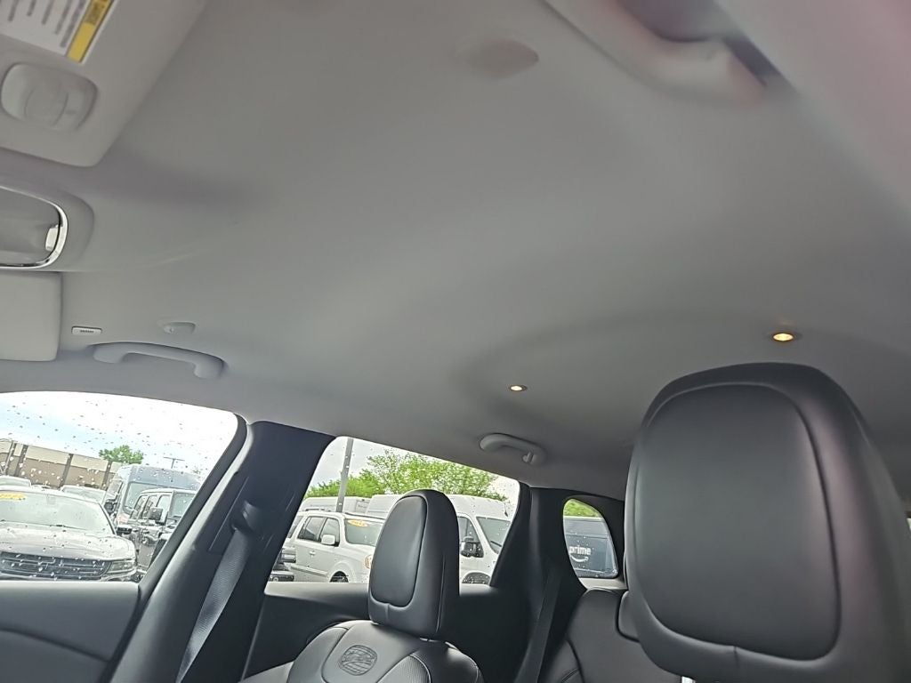 2019 Jeep Cherokee Overland 4x4