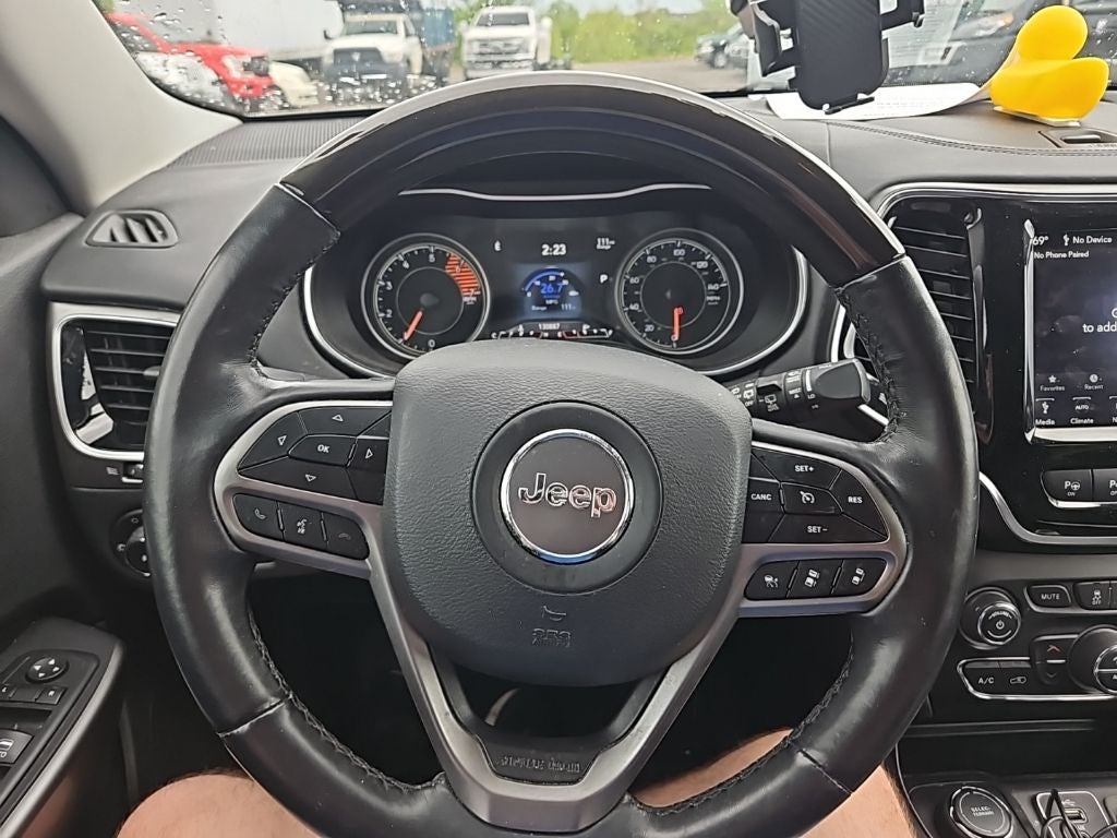 2019 Jeep Cherokee Overland 4x4