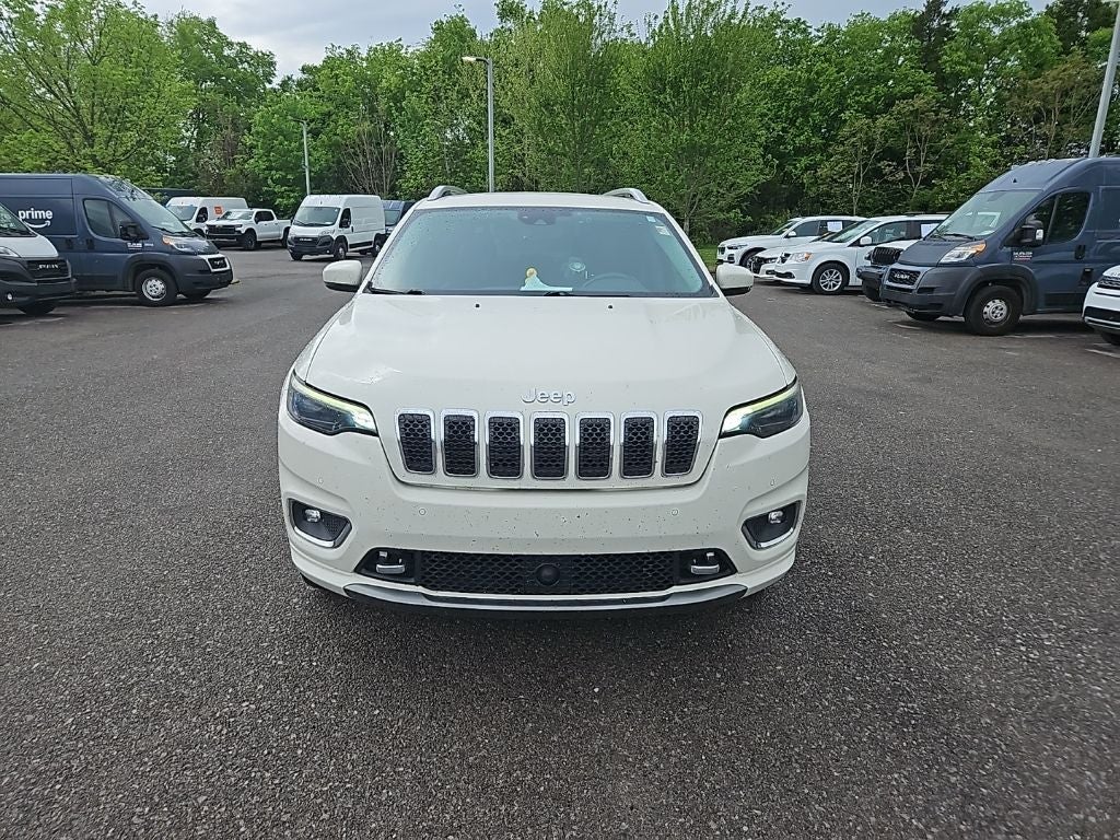 2019 Jeep Cherokee Overland 4x4