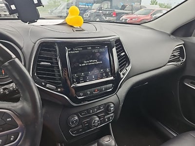 2019 Jeep Cherokee Overland 4x4