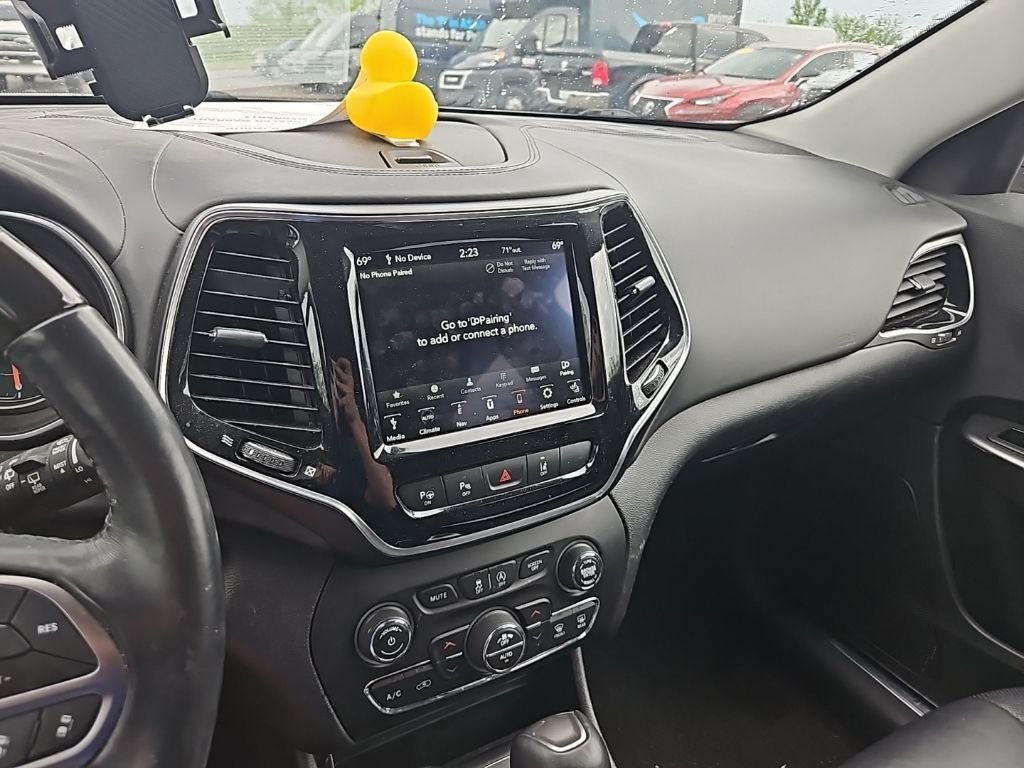 2019 Jeep Cherokee Overland 4x4