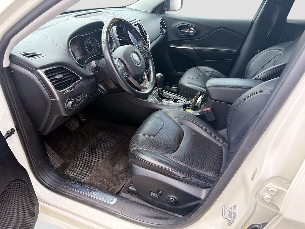 2019 Jeep Cherokee Overland 4x4