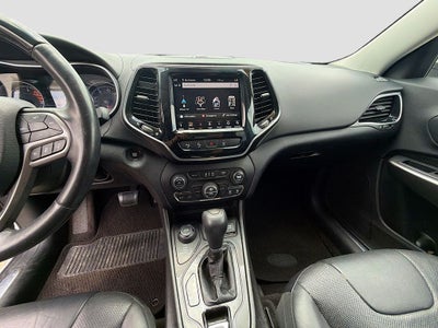 2019 Jeep Cherokee Overland 4x4