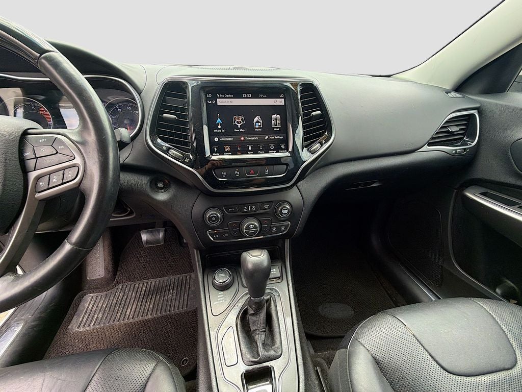 2019 Jeep Cherokee Overland 4x4