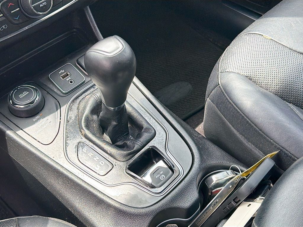 2019 Jeep Cherokee Overland 4x4