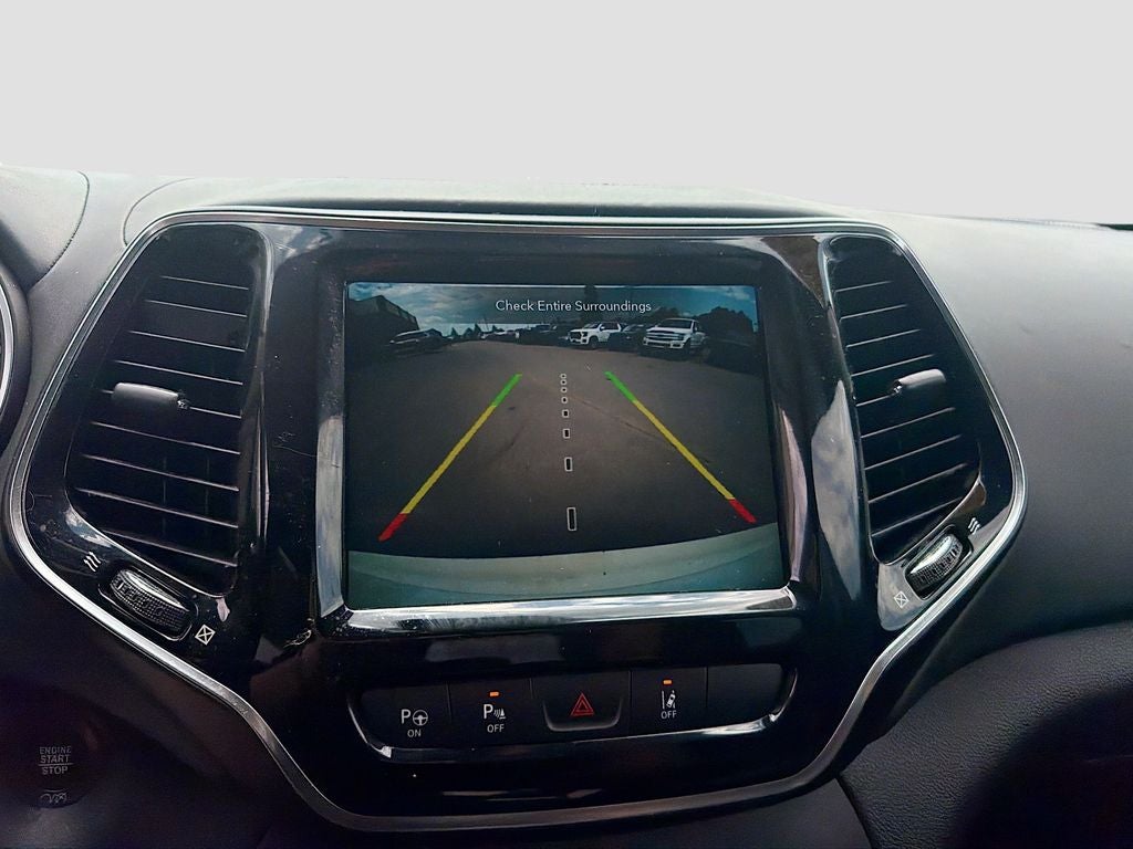 2019 Jeep Cherokee Overland 4x4