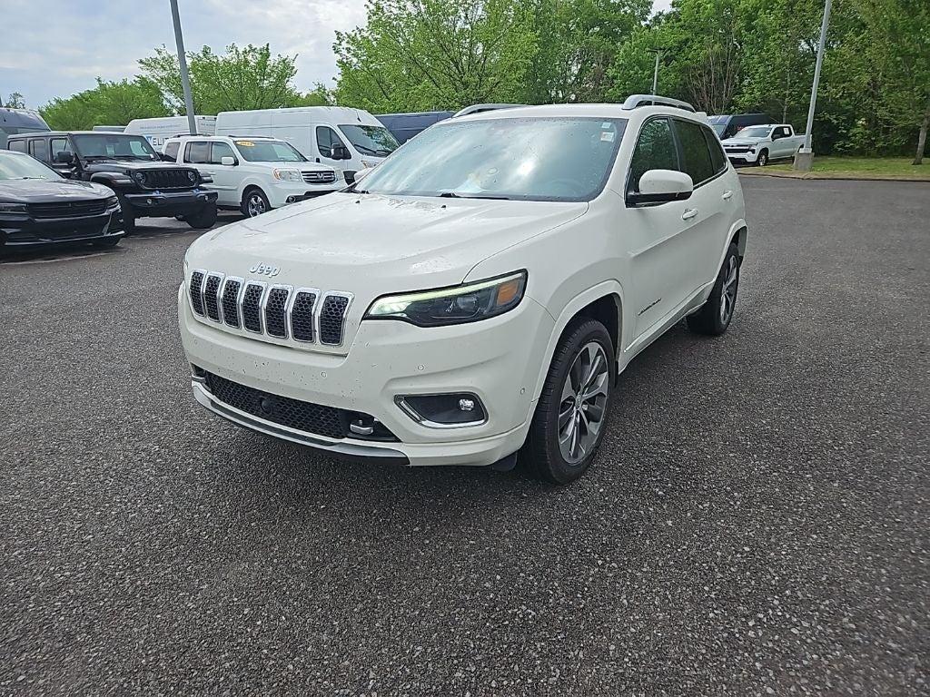 2019 Jeep Cherokee Overland 4x4