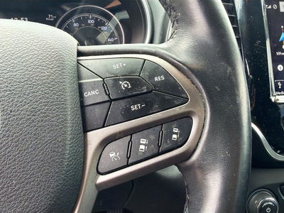 2019 Jeep Cherokee Overland 4x4