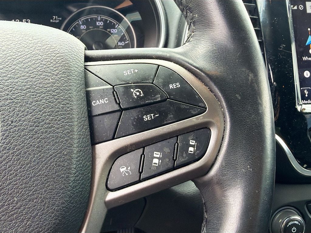 2019 Jeep Cherokee Overland 4x4