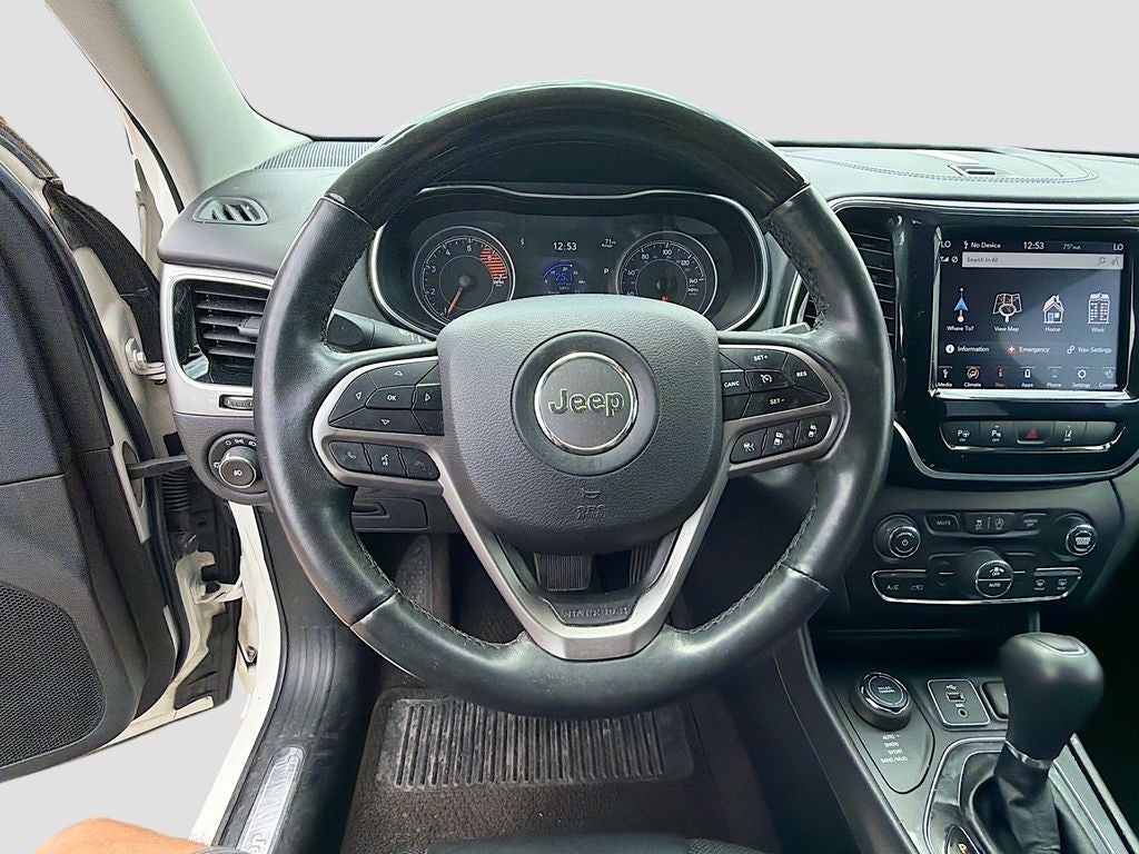 2019 Jeep Cherokee Overland 4x4