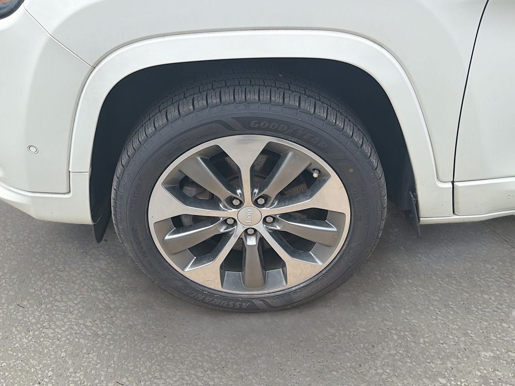 2019 Jeep Cherokee Overland 4x4