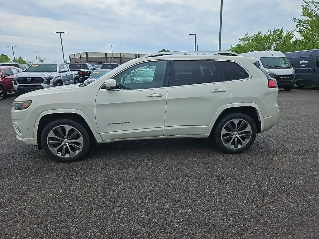 2019 Jeep Cherokee Overland 4x4