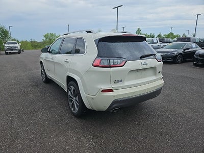 2019 Jeep Cherokee Overland 4x4