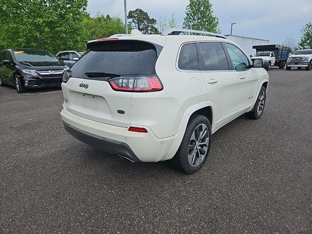 2019 Jeep Cherokee Overland 4x4