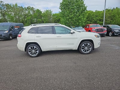 2019 Jeep Cherokee Overland 4x4