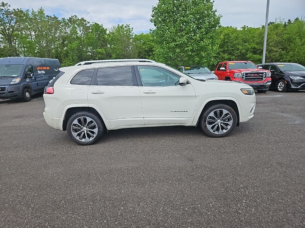 2019 Jeep Cherokee Overland 4x4