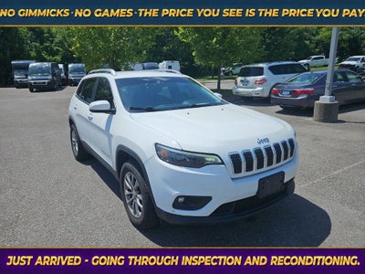 2019 Jeep Cherokee Latitude Plus 4x4