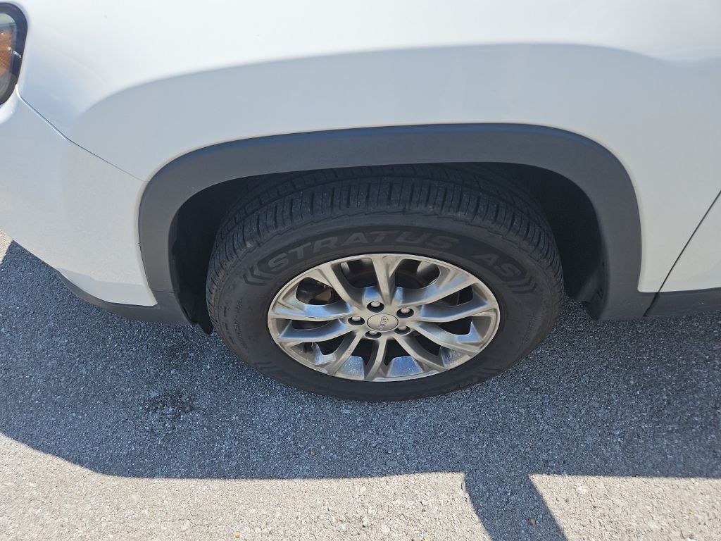 2019 Jeep Cherokee Latitude Plus 4x4