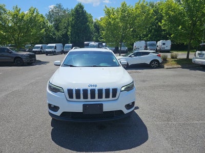 2019 Jeep Cherokee Latitude Plus 4x4