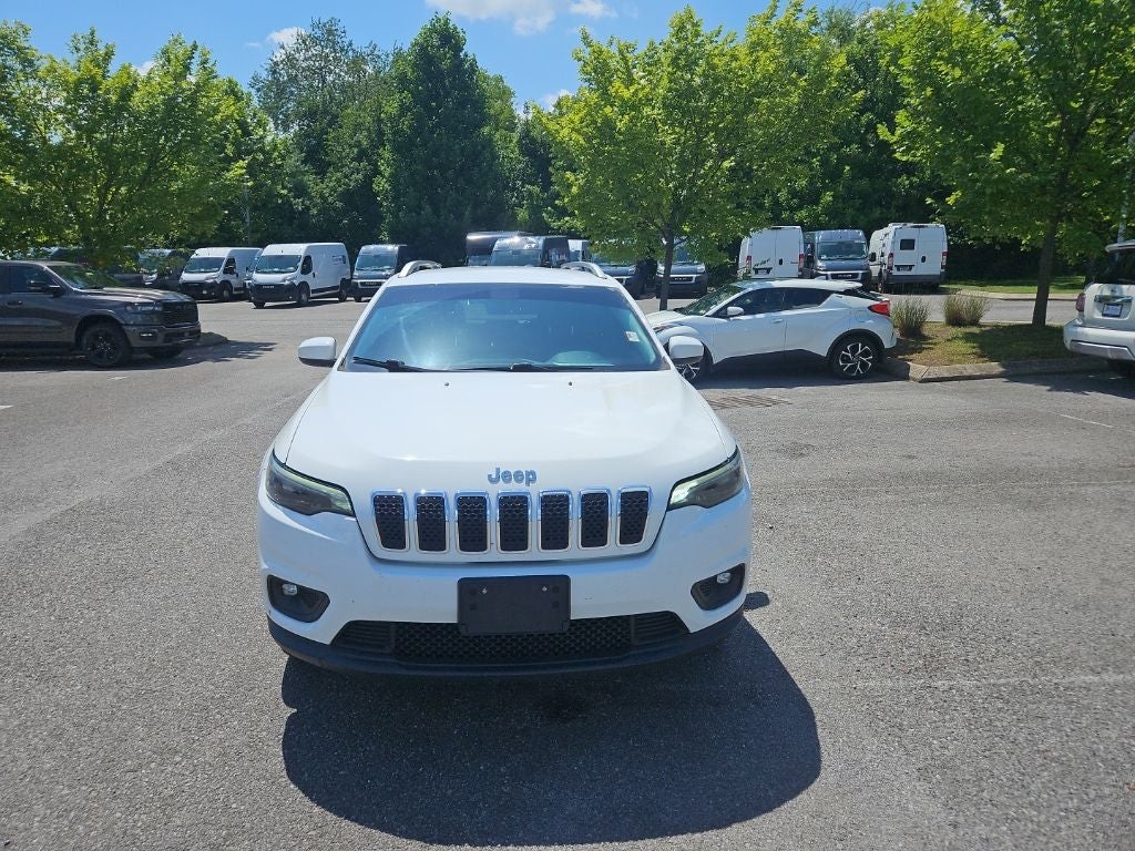 2019 Jeep Cherokee Latitude Plus 4x4