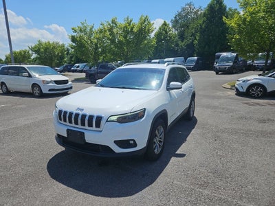 2019 Jeep Cherokee Latitude Plus 4x4