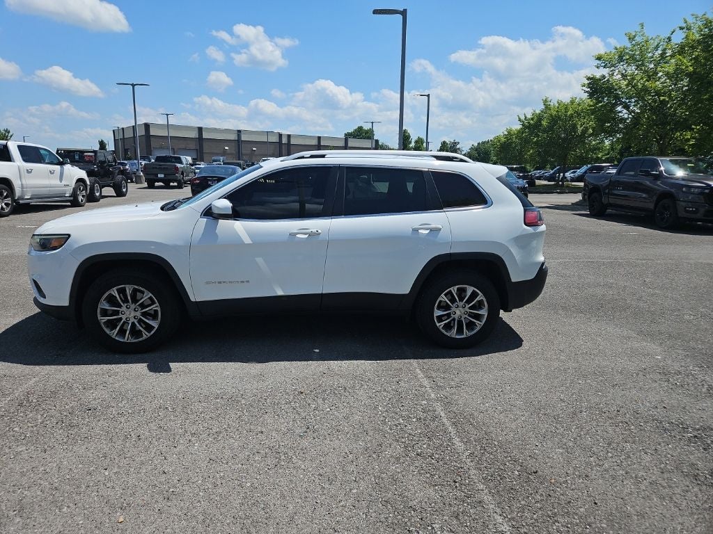 2019 Jeep Cherokee Latitude Plus 4x4