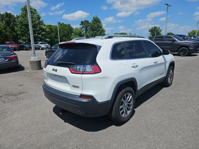 2019 Jeep Cherokee Latitude Plus 4x4