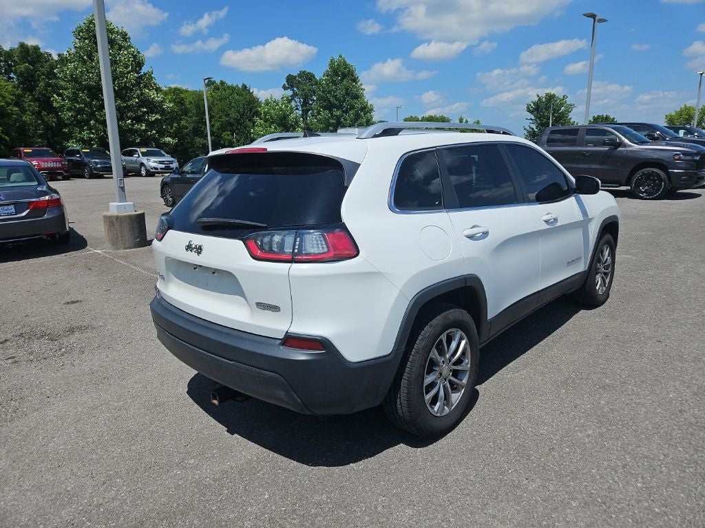 2019 Jeep Cherokee Latitude Plus 4x4