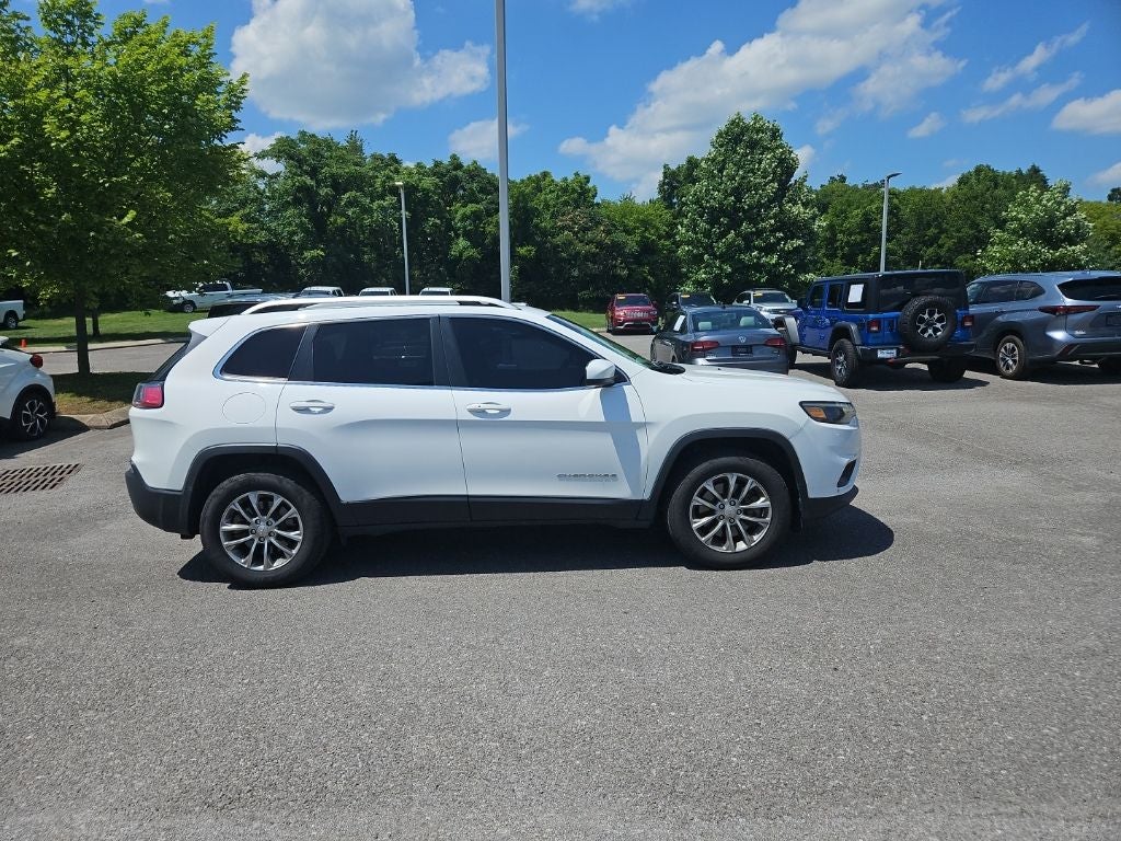 2019 Jeep Cherokee Latitude Plus 4x4