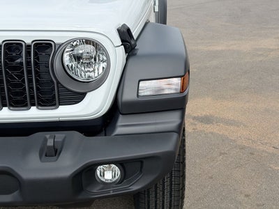 2026 Jeep Wrangler WRANGLER 2-DOOR SPORT