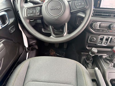 2026 Jeep Wrangler WRANGLER 2-DOOR SPORT