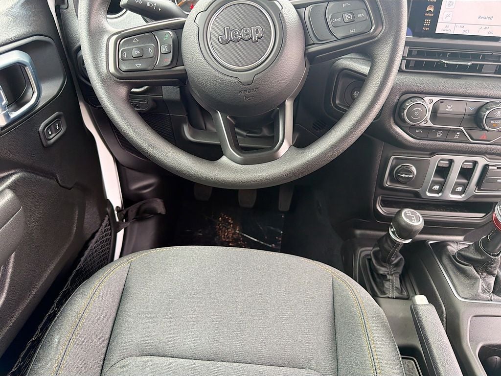 2026 Jeep Wrangler WRANGLER 2-DOOR SPORT