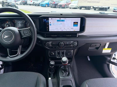 2026 Jeep Wrangler WRANGLER 2-DOOR SPORT