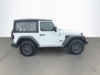2026 Jeep Wrangler WRANGLER 2-DOOR SPORT