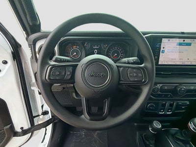 2026 Jeep Wrangler WRANGLER 2-DOOR SPORT