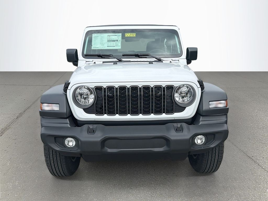 2026 Jeep Wrangler WRANGLER 2-DOOR SPORT