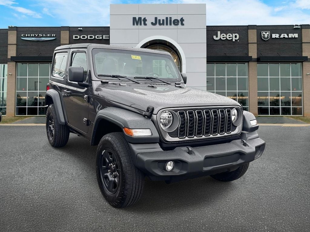 2026 Jeep Wrangler WRANGLER 2-DOOR SPORT