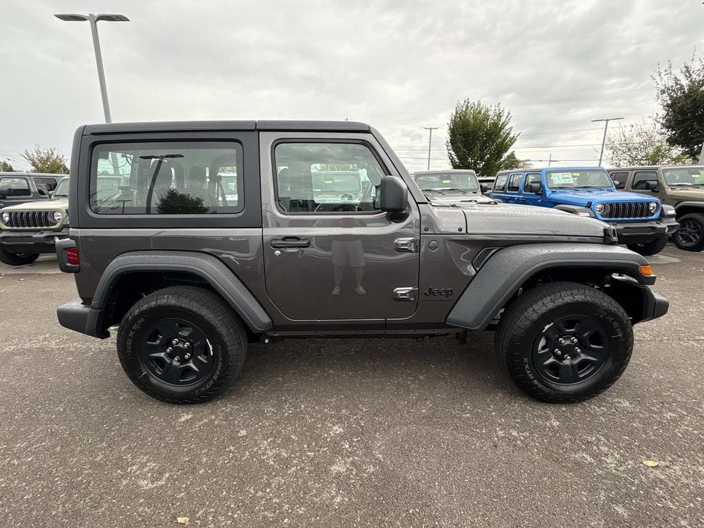 2026 Jeep Wrangler WRANGLER 2-DOOR SPORT