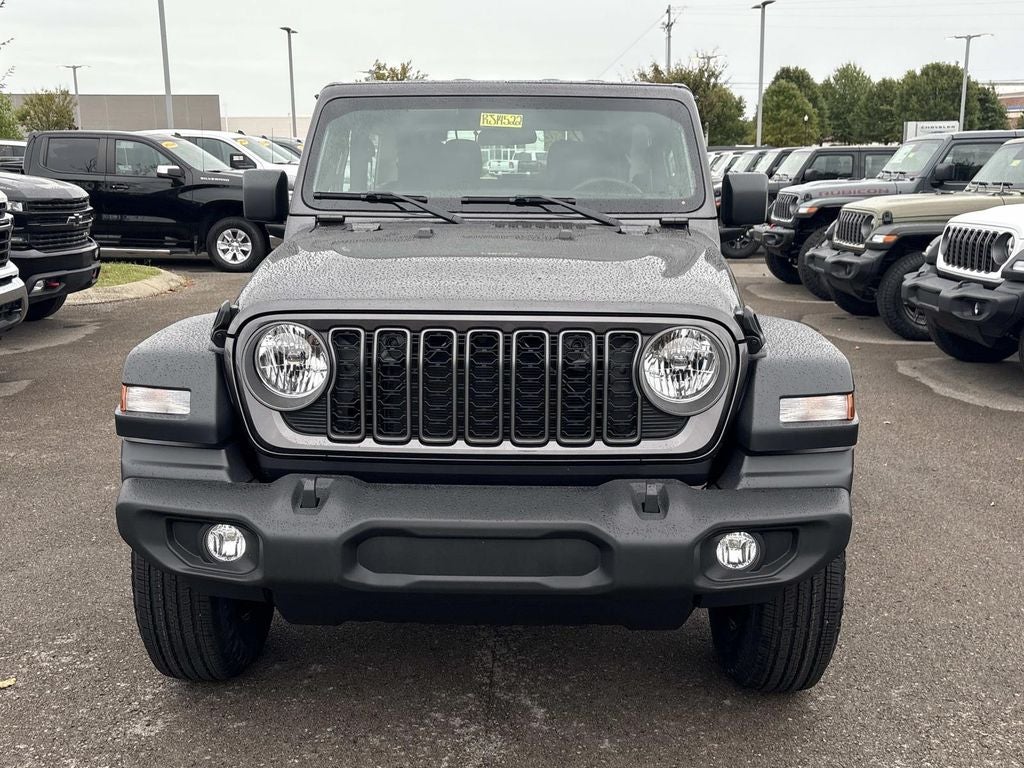 2026 Jeep Wrangler WRANGLER 2-DOOR SPORT