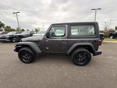 2026 Jeep Wrangler WRANGLER 2-DOOR SPORT