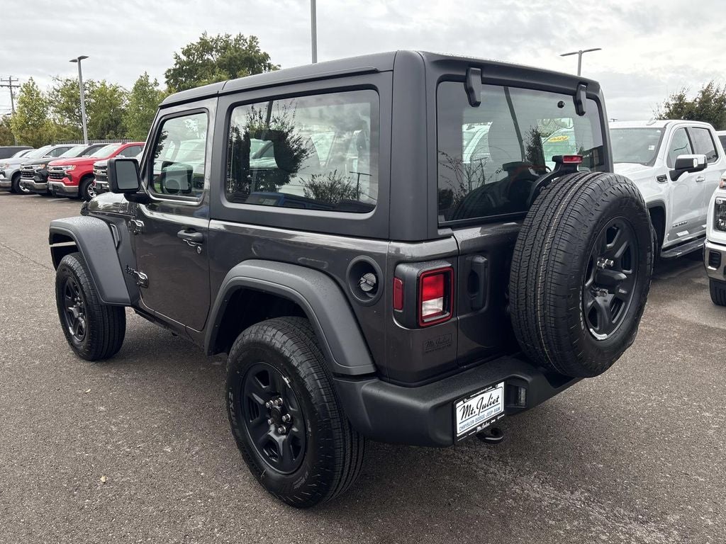 2026 Jeep Wrangler WRANGLER 2-DOOR SPORT