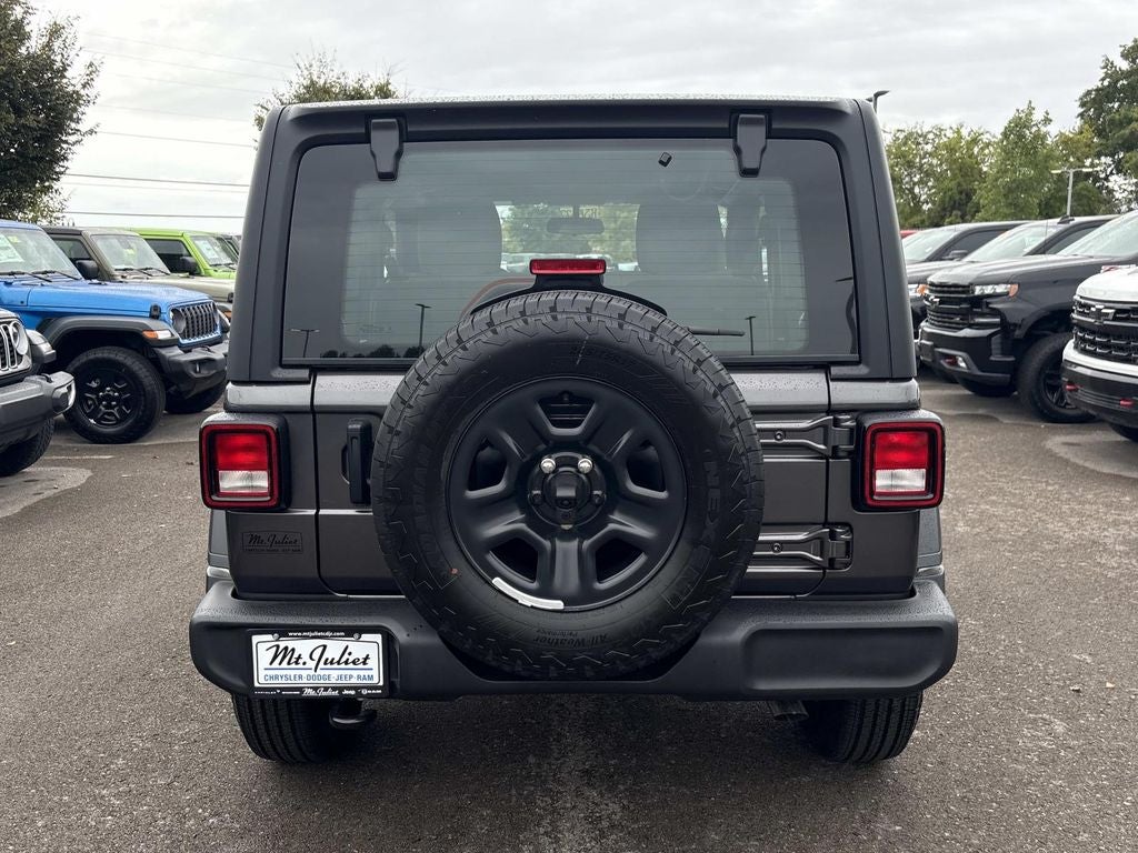 2026 Jeep Wrangler WRANGLER 2-DOOR SPORT