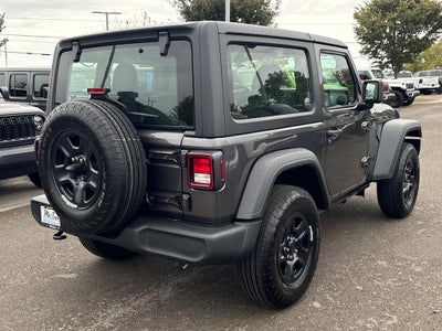 2026 Jeep Wrangler WRANGLER 2-DOOR SPORT