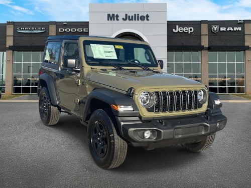 2026 Jeep Wrangler WRANGLER 2-DOOR SPORT