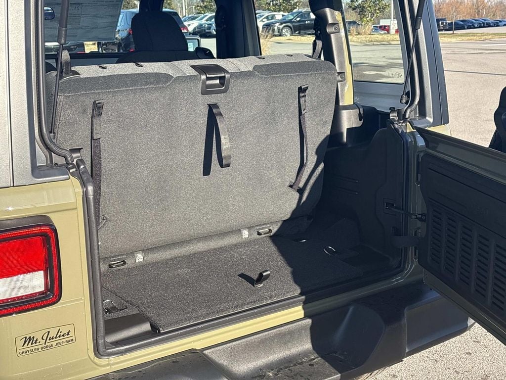 2026 Jeep Wrangler WRANGLER 2-DOOR SPORT