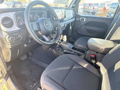 2026 Jeep Wrangler WRANGLER 2-DOOR SPORT