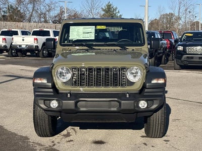 2026 Jeep Wrangler WRANGLER 2-DOOR SPORT