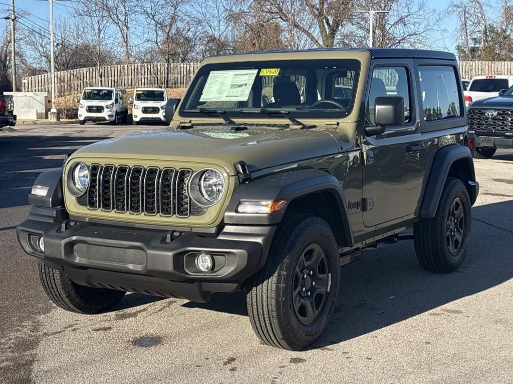 2026 Jeep Wrangler WRANGLER 2-DOOR SPORT
