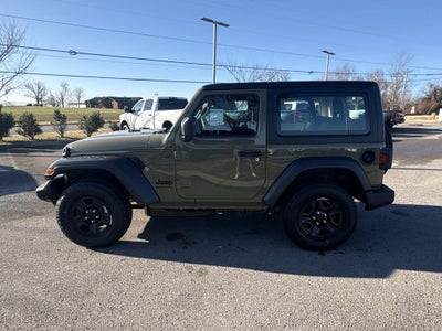 2026 Jeep Wrangler WRANGLER 2-DOOR SPORT