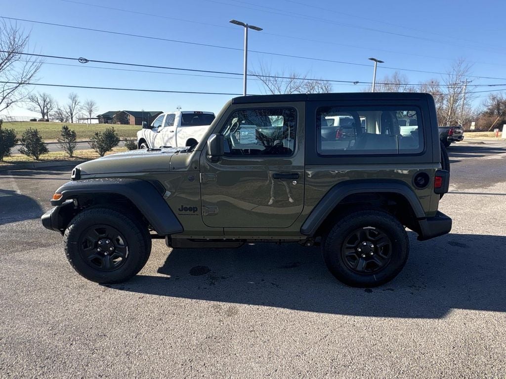 2026 Jeep Wrangler WRANGLER 2-DOOR SPORT